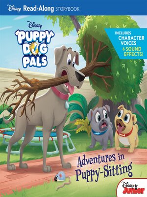 cover image of Adventures in Puppy-Sitting